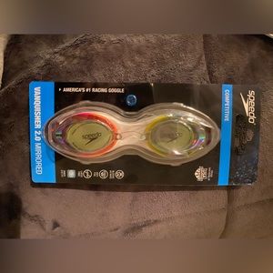 2.0 Mirrored Vanquisher SPEEDO Goggles